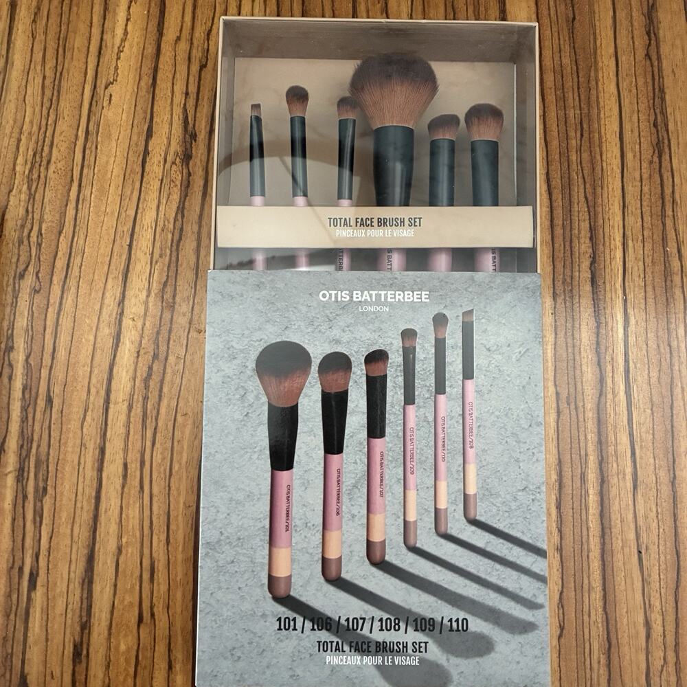 Otis Batterbee London Total Face Brush Set 101/106/107/108/109/110